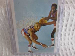 lot 114 image: 1971-72 Harlem Globetrotters Curly ...