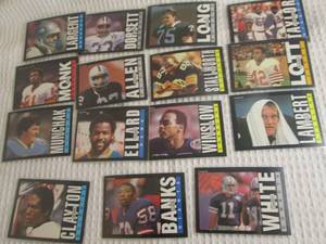 lot 118 image: 1985 Topps Football Cards...