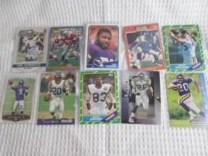 lot 123 image: Assorted Minnesota Vikings Rookie C...
