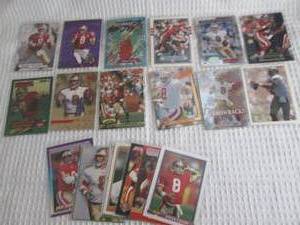 lot 131 image: Steve Young Cards...