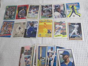 lot 134 image: 25 Ken Griffey Jr. Cards...
