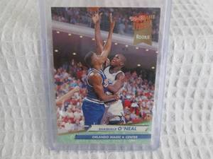 lot 141 image: 1992-93 Ultra Shaquille ONeal Rook...