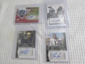 lot 145 image: Assorted Football Autograph Cards...