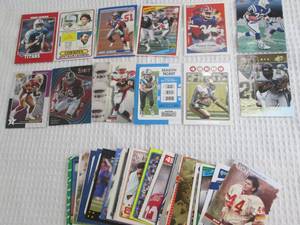 lot 149 image: 50 Assorted Football Star Cards...