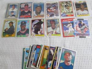 lot 173 image: 30 Assorted Baseball Rookie Cards...