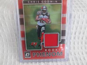 lot 174 image: 2017 Optic Chris Godwin Phenom Jers...