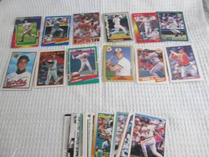 lot 177 image: Assorted Cal Ripken Cards...