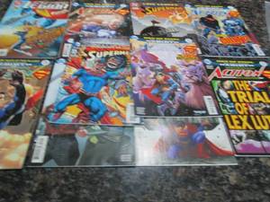 lot 192 image: 10 Superman Comics...