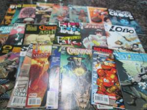 lot 193 image: Assorted Comics Marvel , DC, Image ...