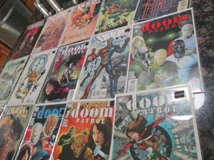 lot 194 image: 15 Doom Patrol Comics...