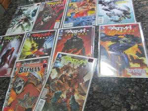 lot 195 image: 10 Batman Comics...