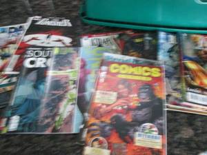 lot 196 image: 25 Misc Comics Dc , Dark Horse, Mar...