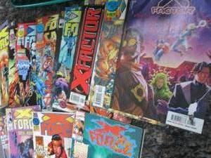 lot 199 image: 15 X Force Comics...