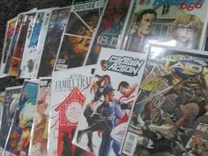 lot 200 image: 25 Assorted Comics DC, Marvel, Imag...