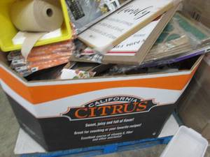 lot 354 image: Pallet of Overstock & Items with Is...
