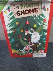 lot 357 image: My Friend Gnome Kit...