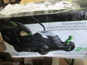 lot 363 image: American Lawn Mower 14 11-Amp Cord...