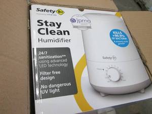 lot 367 image: Safety 1st Self Clean Ultrasonic Hu...