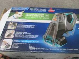 lot 369 image: Bissell Pet Stain Eraser PowerBrush...
