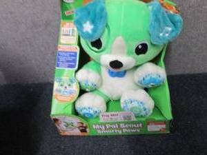 lot 371 image: LeapFrog My Pal Scout Smarty Paws I...