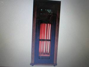 lot 386 image: LifeSmart 23 Wood Tower Infrared H...