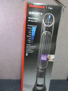 lot 391 image: Honeywell QuietSet 8-Speed Oscillat...