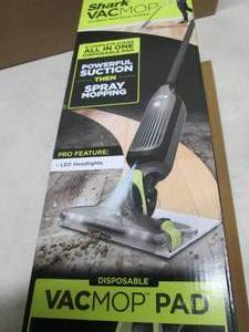 lot 405 image: Shark VACMOP Pro Cordless Hard Floo...