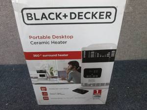 lot 410 image: BLACKDECKER 360 Surround Heater op...