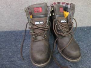 lot 411 image: CAT Footwear Womens Kenzie Steel-T...