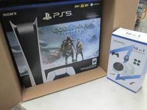 lot 412 image: LB-Sony PlayStation 5 Digital Editi...