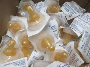 lot 438 image: Case of 250 Similac Nipples & Rings...