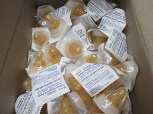 lot 440 image: Case of 250 Similac Nipples & Rings...