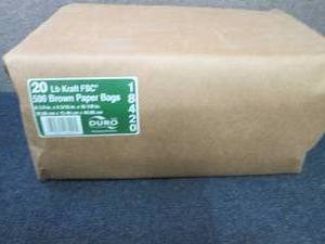 lot 449 image: Duro ID# 18420 20# SOS Bag 40# 100%...