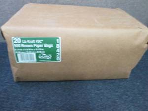 lot 452 image: Duro ID# 18420 20# SOS Bag 40# 100%...