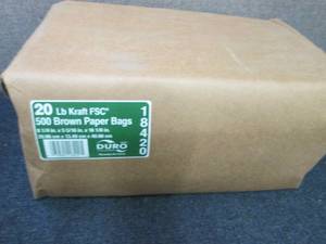 lot 454 image: Duro ID# 18420 20# SOS Bag 40# 100%...