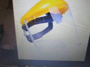 lot 457 image: Box of 30 Grinding Face Shields...