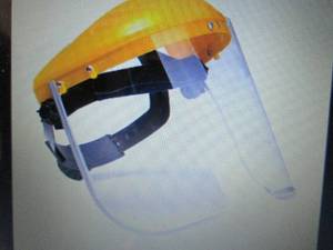 lot 461 image: 2 Boxes of 15 Grinding Face Shields...