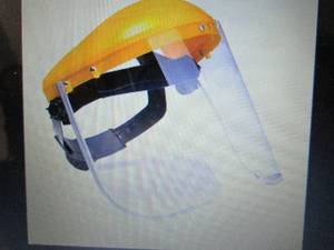 lot 462 image: 2 Boxes of 15 Grinding Face Shields...