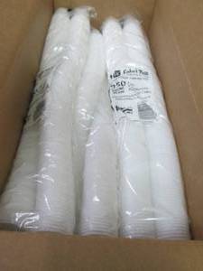 lot 468 image: 7- 250 ct Sleeves 1 oz portion Cups...