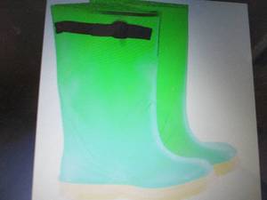 lot 477 image: Dunlop Chemical-Resistant Overboots...