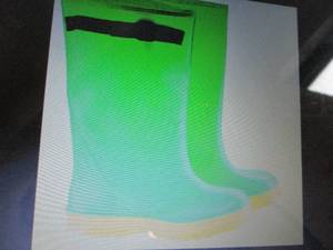 lot 478 image: Dunlop Chemical-Resistant Overboots...