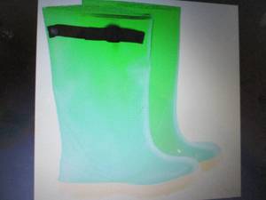 lot 479 image: Dunlop Chemical-Resistant Overboots...