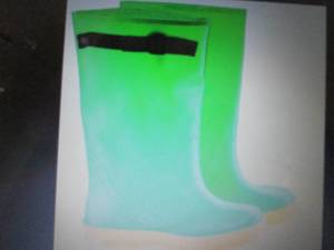 lot 481 image: Dunlop Chemical-Resistant Overboots...