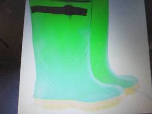 lot 482 image: Dunlop Chemical-Resistant Overboots...