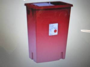 lot 485 image: 7 Covidien 8980S SharpSafety Sharps...