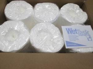 lot 486 image: Case of 6 - 90 ct Rolls Kimtech Dry...