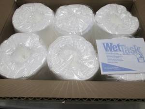 lot 489 image: Case of 6 - 90 ct Rolls Kimtech Dry...