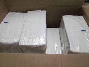 lot 497 image: 7 Large Pks Paper Napkins...