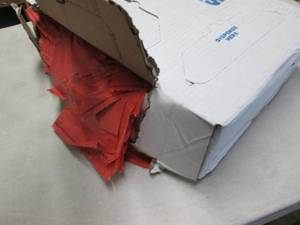 lot 502 image: Open Case 24x23  8-10 Gallon Biohaz...