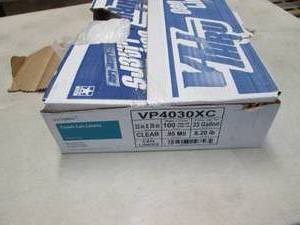 lot 504 image: Open Case 33x39 inch 33 Gallon Tras...